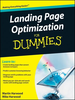 cover image of Landing Page Optimization For Dummies